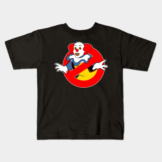 IT Busters Kids T-Shirt by geeklyshirts